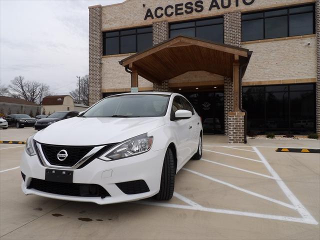 used 2018 Nissan Sentra car, priced at $10,595