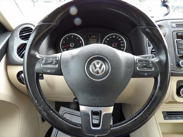 used 2012 Volkswagen Tiguan car, priced at $9,795