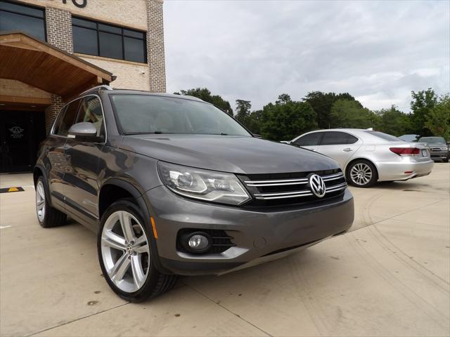 used 2012 Volkswagen Tiguan car, priced at $9,795