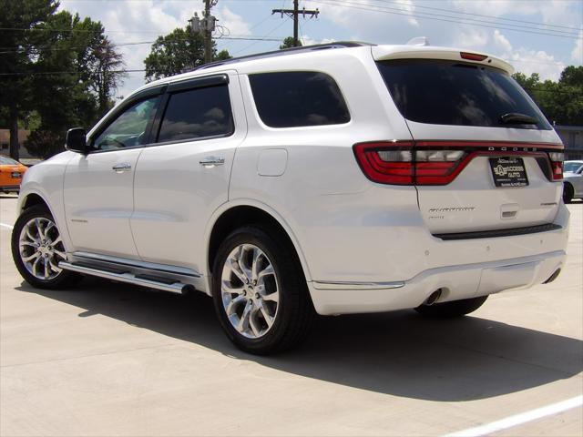 used 2017 Dodge Durango car, priced at $21,995