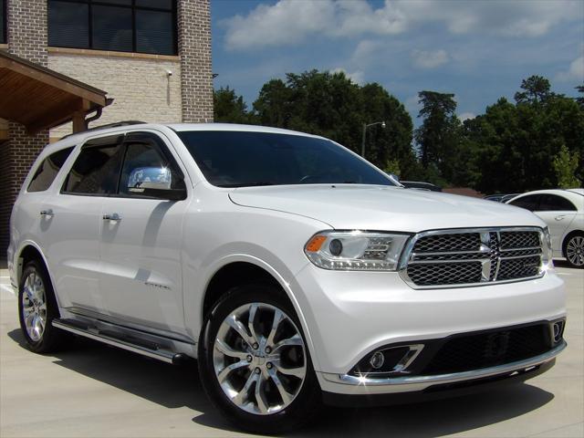 used 2017 Dodge Durango car, priced at $21,995