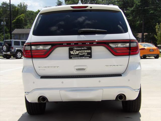 used 2017 Dodge Durango car, priced at $21,995