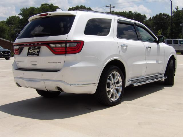 used 2017 Dodge Durango car, priced at $21,995