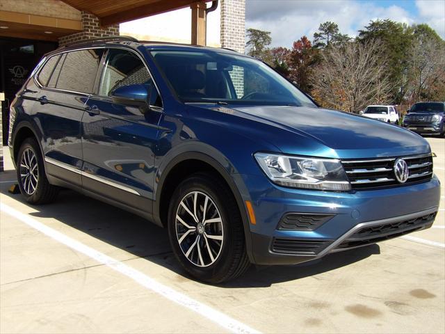 used 2020 Volkswagen Tiguan car, priced at $13,995