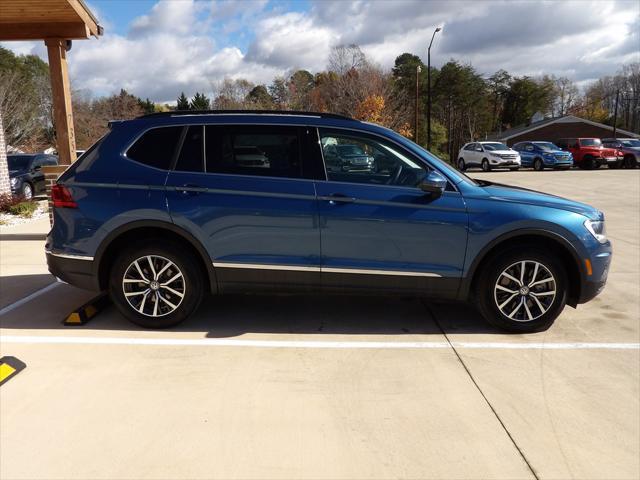 used 2020 Volkswagen Tiguan car, priced at $13,995