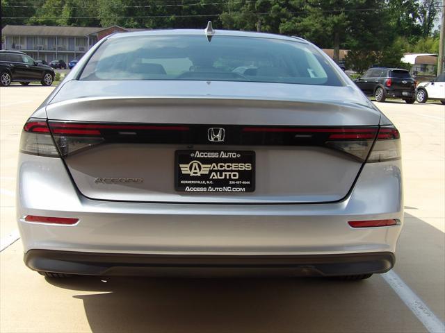 used 2023 Honda Accord car, priced at $26,995