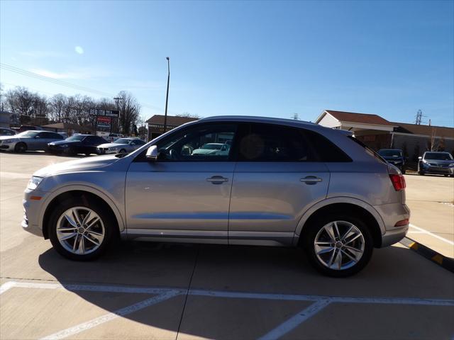 used 2017 Audi Q3 car, priced at $12,995