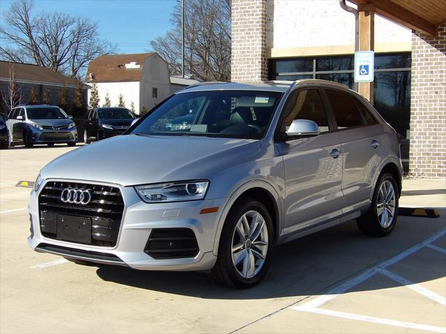 used 2017 Audi Q3 car, priced at $12,995