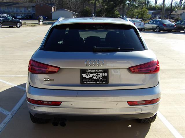 used 2017 Audi Q3 car, priced at $12,995