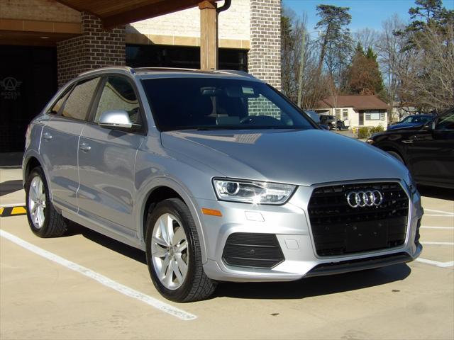 used 2017 Audi Q3 car, priced at $12,995