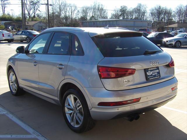 used 2017 Audi Q3 car, priced at $12,995