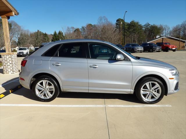 used 2017 Audi Q3 car, priced at $12,995