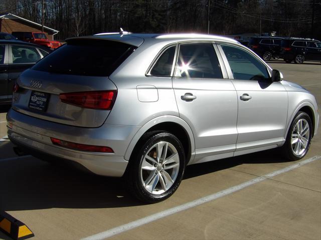 used 2017 Audi Q3 car, priced at $12,995