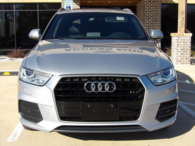 used 2017 Audi Q3 car, priced at $12,995