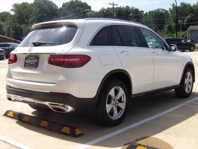 used 2018 Mercedes-Benz GLC 300 car, priced at $16,995