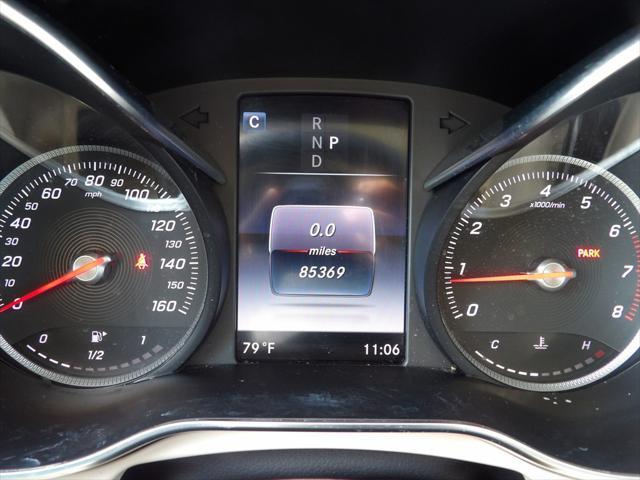 used 2018 Mercedes-Benz GLC 300 car, priced at $16,995