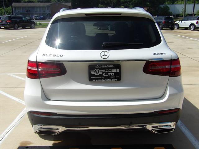 used 2018 Mercedes-Benz GLC 300 car, priced at $16,995