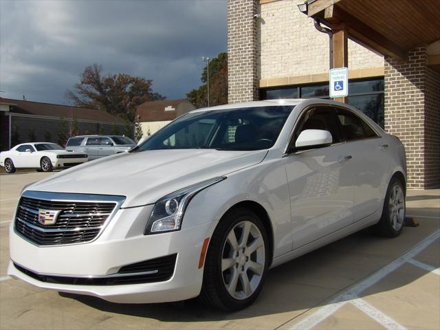 used 2016 Cadillac ATS car, priced at $12,495