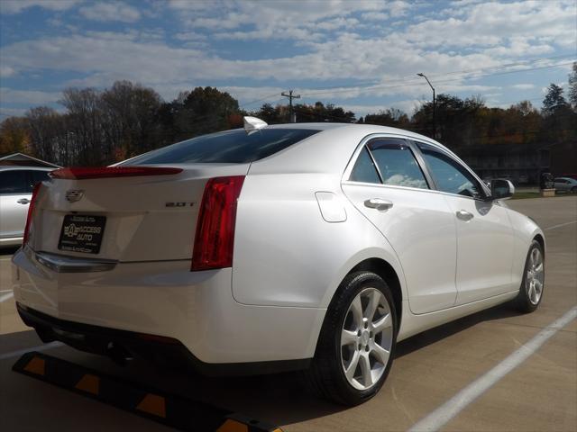 used 2016 Cadillac ATS car, priced at $12,495