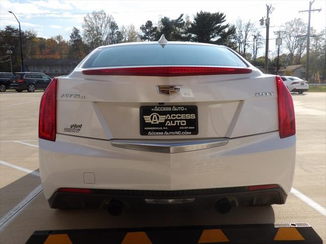 used 2016 Cadillac ATS car, priced at $12,495