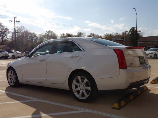 used 2016 Cadillac ATS car, priced at $12,495