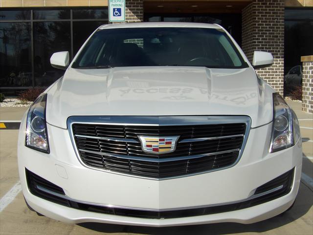 used 2016 Cadillac ATS car, priced at $12,495