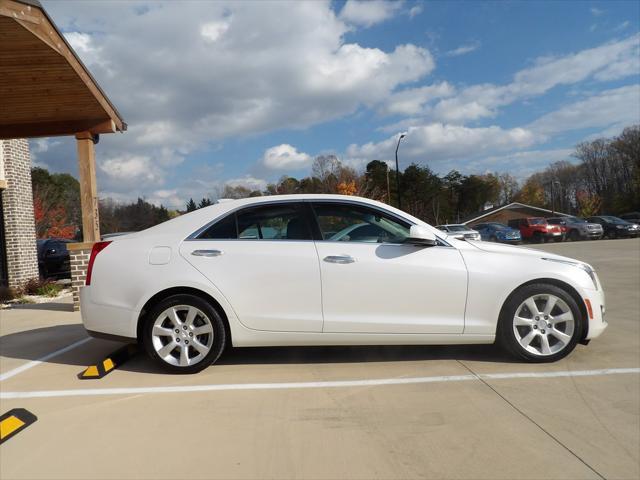 used 2016 Cadillac ATS car, priced at $12,495