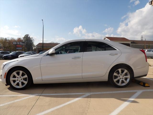 used 2016 Cadillac ATS car, priced at $12,495