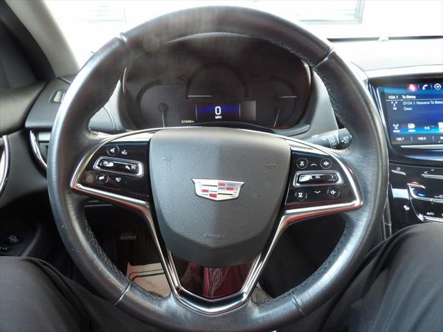 used 2016 Cadillac ATS car, priced at $12,495