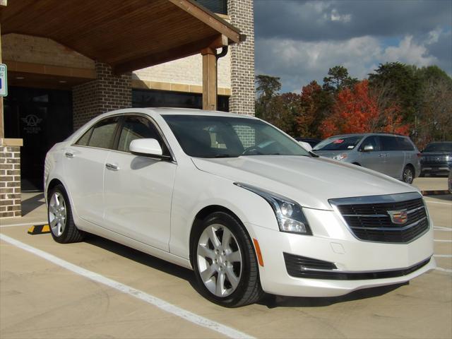 used 2016 Cadillac ATS car, priced at $12,495