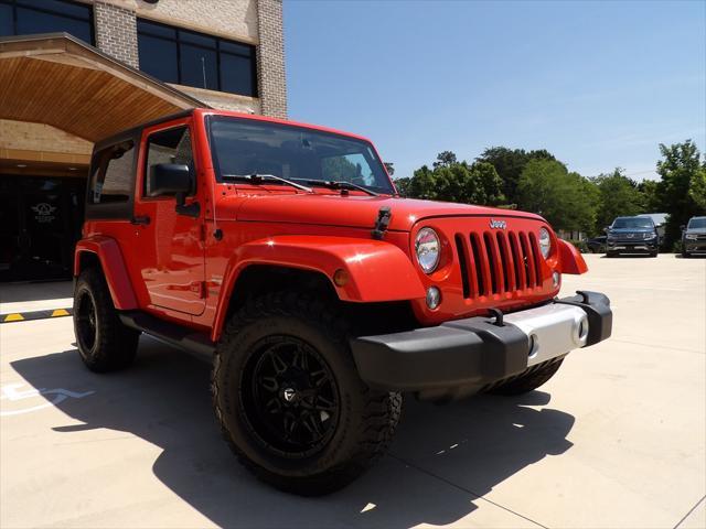 used 2015 Jeep Wrangler car, priced at $18,995