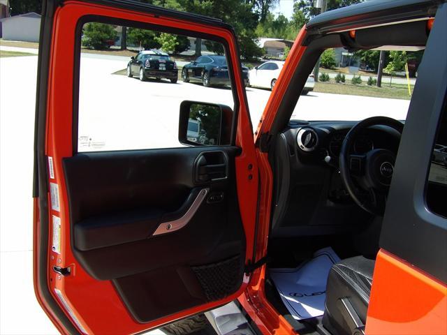 used 2015 Jeep Wrangler car, priced at $18,995