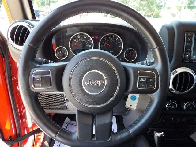 used 2015 Jeep Wrangler car, priced at $18,995