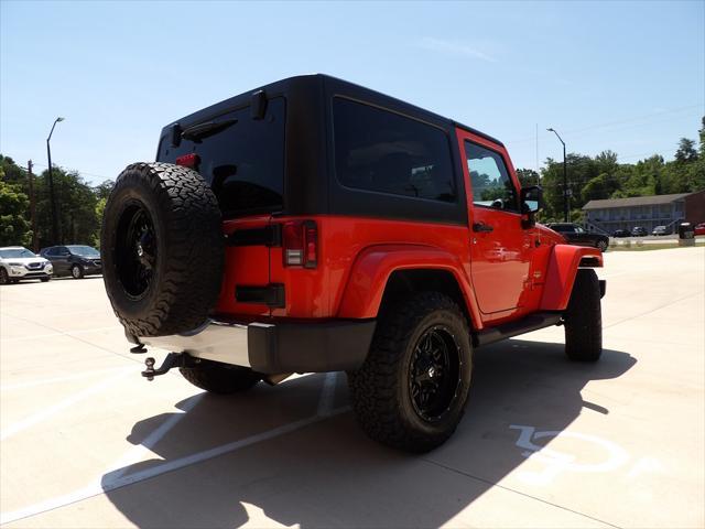 used 2015 Jeep Wrangler car, priced at $18,995