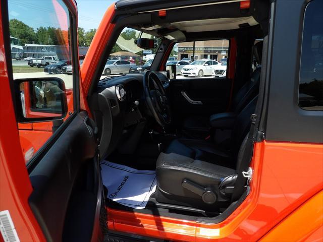 used 2015 Jeep Wrangler car, priced at $18,995