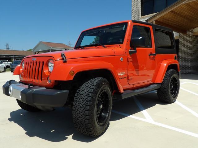 used 2015 Jeep Wrangler car, priced at $18,995