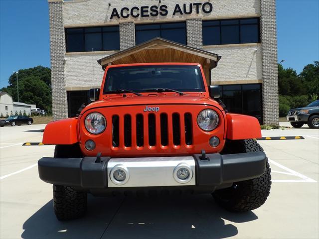 used 2015 Jeep Wrangler car, priced at $18,995