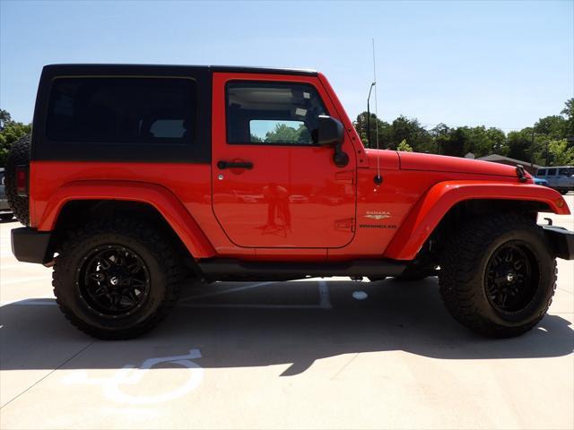 used 2015 Jeep Wrangler car, priced at $18,995