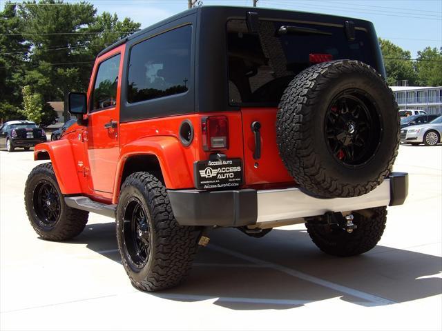 used 2015 Jeep Wrangler car, priced at $18,995