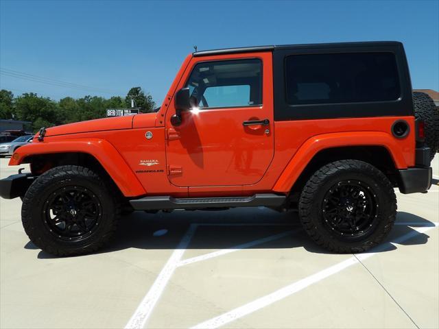 used 2015 Jeep Wrangler car, priced at $18,995