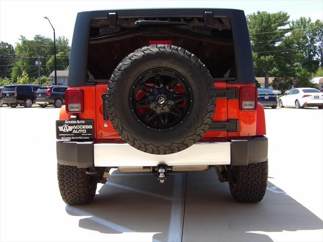 used 2015 Jeep Wrangler car, priced at $18,995