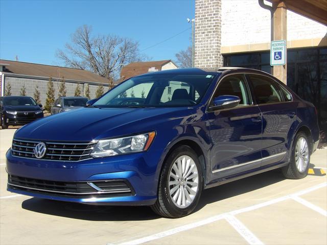 used 2016 Volkswagen Passat car, priced at $11,495