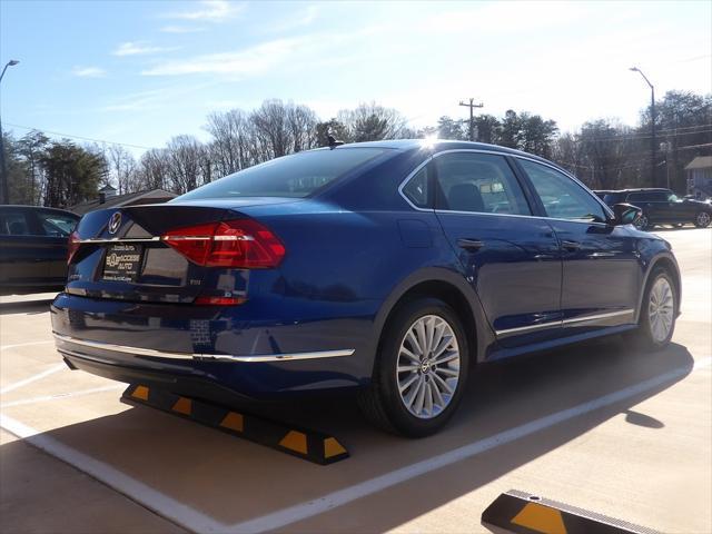 used 2016 Volkswagen Passat car, priced at $11,495