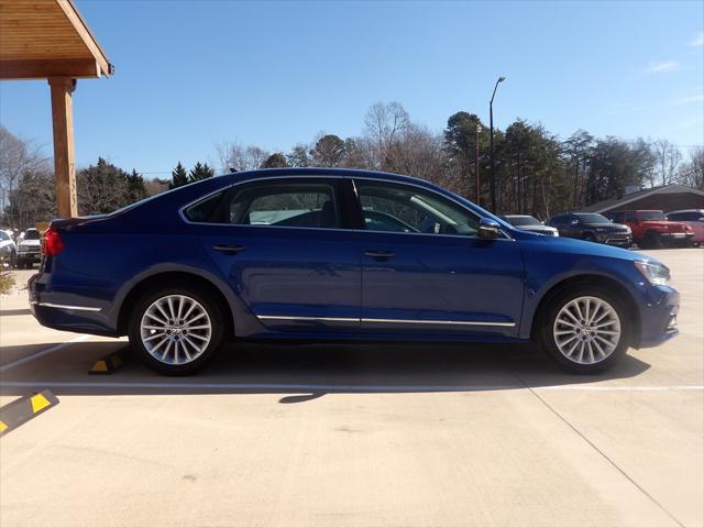 used 2016 Volkswagen Passat car, priced at $11,495