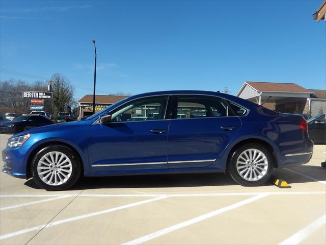 used 2016 Volkswagen Passat car, priced at $11,495