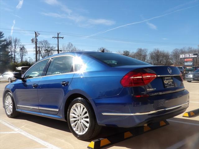 used 2016 Volkswagen Passat car, priced at $11,495