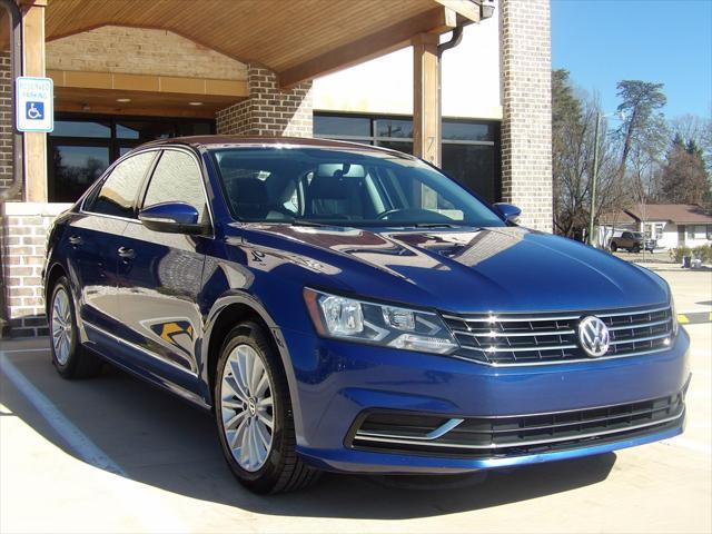 used 2016 Volkswagen Passat car, priced at $11,495