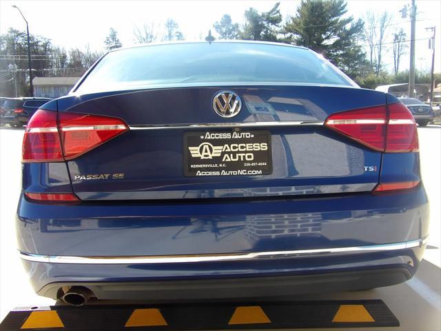 used 2016 Volkswagen Passat car, priced at $11,495