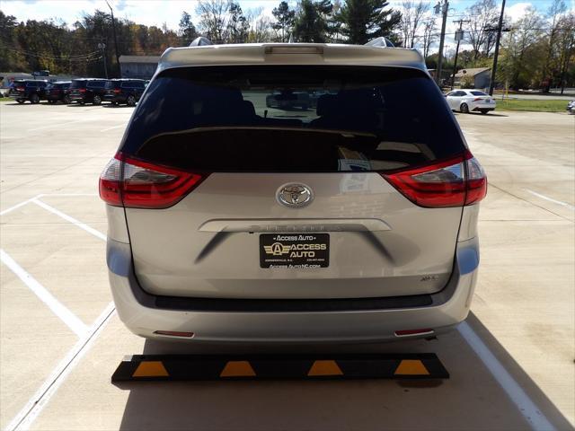 used 2020 Toyota Sienna car, priced at $23,995