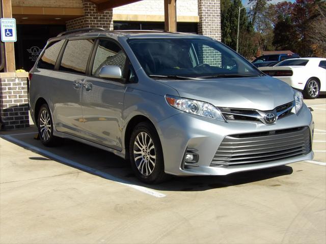 used 2020 Toyota Sienna car, priced at $23,995